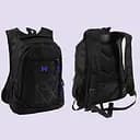 Рюкзак, 35x20x42 см, 3 відділення, 3 кишені, на блискавці, C72799 (В асортименті)