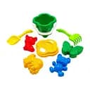 Песочный набор "Колокольчик" №2 Colorplast 0985 Зеленый