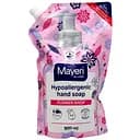 Жидкое мыло Mayeri гипоаллергенное Цветочный аромат запасной блок 900 мл