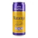 Напиток винный Fratelli Maracuja Giallo белый полусладкий слабоалкогольный игристый 6-6.9% 0.33 л
