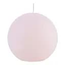 Свеча Pragnis Рустик, 6,5х6,5 см, светло розовая (S65-169)