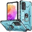 Ударопрочный чехол Pathfinder Ring для Samsung Galaxy A13 4G/A23 4G/M13 4G/M23 5G/A04s Голубой/Light Blue