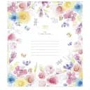 Зошит учнівський Школярик Tender Garden 012-3378L-5 в лінію 12 аркушів 