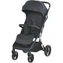 Прогулянкова коляска-книжка El Camino ME 1127-G Beya Black Leo з 5-точковими ременями безпеки