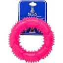 Игрушка для собак Modes Denta кольцо S 12 см розовая