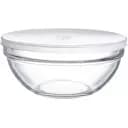 Салатник Luminarc Empilable Caps з кришкою 17 см 1.1 л (6190074)