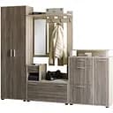 Прихожая для дома Эверест Тандем сонома/трюфель (EVR-2625)