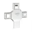 Флеш-накопичувач XO DK04 256 GB 4 виходи USB+ Type-C+ Lightning