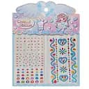 Наклейки декоративные XY-008-2(Blue) для авто, ноутбуков, телефонов