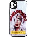 TPU+PC чохол Prisma Ladies для Xiaomi Redmi 9 Ukrainian Girl