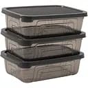 Набор контейнеров Herevin Style Grey 350 мл 3 шт. (162330-012)