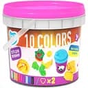 Набор теста для лепки Lovin Мини ведерко для девочек 41153