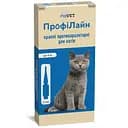 Краплі на холку для котів ProVET ПрофіЛайн, від зовнішніх паразитів, до 4 кг, 4 піпетки по 0,5 мл (PR240988)