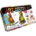 Набор креативного творчества Danko Toys Art Decor ARTD-01 рус, раскрась фигурку Динозавр