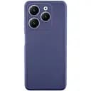 Силиконовый чехол BeCover Full Camera для Infinix Hot 40 (X6836)/40 Pro (X6837) Deep Blue (711658)