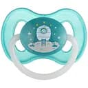 Пустушка Canpol babies Space латексна кругла  0-6 міс. синя (23/221_blu_new)