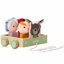 Каталка с сортером Lilliputiens Волк Луи (83470)