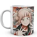 Кухоль GeekLand Моя геройська академія My Hero Academia Тога Колаж MHA 02.543 330 мл білий