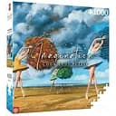 Пазл класичний GoodLoot Imagination: Rafal Olbinski The Shape of Color Green Puzzles 1000 елементів (5908305243717)