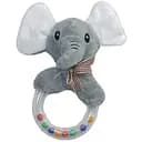 М’яка іграшка-брязкальце Lindo Слон (F 1020)
