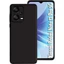 Силиконовый чехол BeCover для Xiaomi Redmi Note 12 Pro 5G Black (708814)