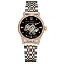 Наручний годинник жіночий 049 Де би не була Silver-Gold-Black Awarder acs0031799