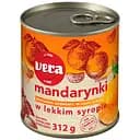 Мандарины Vera дольками в легком сиропе, 312 г