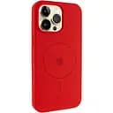 Чохол Epik Silicone Case Full Protective AA V2 with MagSafe для Apple iPhone 16 Pro 6.3 Червоний/Red