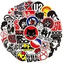 Стикерпак GeekLand Rock 100 штук