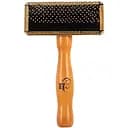 Щітка для собак Over Zoo з пластиковими кульками L 15х12х2 см