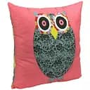 Подушка Руно Owl Grey силіконова 50х50 см рожева (306_Owl Grey)