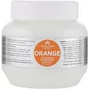 Укрепляющая маска для волос Kallos Cosmetics Orange Hair Mask с маслом апельсина 275 мл