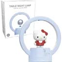 Дитяча настільна лампа Hello Kitty блакитна (268E)