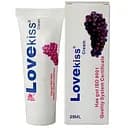 Лубрикант на водяній основі Love Kiss Виноград 25 мл (ROZ6501053537)