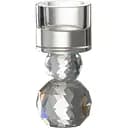 Свічник J-line кришталевий 12 см (48475)