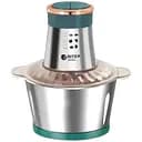 Подрібнювач Bitek BT-7019 кавових зерен горіхів спецій 300 Вт сірий/бірюзовий