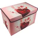 Кошик для іграшок Metr+ для зберігання іграшок R 0625 38х24х24 см Серце