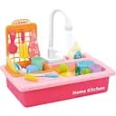 Детская игровая кухня Limo Toy WD-Y42, с мойкой, плитой и аксессуарами (20 предметов)