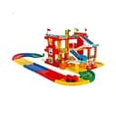 Гараж Wader Сервіс 50470 з дорогою для дітей з аксесуарами