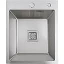 Мойка нержавейка Platinum Handmade HSB 40х50 см (квадратный сифон 3.0/1.0)