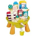 Дитячий конструктор 77016 122 елементи фонтан на столі з водяними іграшками та кухликом