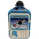 Скарбничка-сейф дитяча MK 5686 з кодом світлом музикою та затягуванням купюр з космонавтом