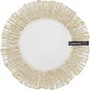 Тарілка Ardesto Salvia 27 см прозора (AR5037)