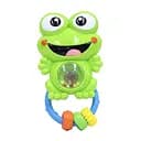 Погремушка животная, 14 см, музыка, свет, на батарейках HB0018AB (в ассортименте)