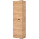 Шафа розпашна Еверест Соната-600 дуб крафт золотий (EVR-2684)