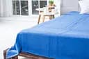 Простирадло махрове Ecotton, 200х180 см, синій (07645)