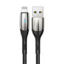 Кабель Baseus Horizontal Data CableUSB Lightning 1.5A 2 м Черный