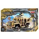 Конструктор Teko 32921 Военная техника военный автомобиль HMMWV M1114, 424 детали