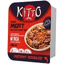 Локшина швидкого приготування Kitto зі смаком м’яса із томатним соусом «томато-які», не гостра 130 г