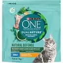 Сухий корм для дорослих котів Purina One Adult Dual Nature Spirulina з куркою 1.4 кг (12425096)